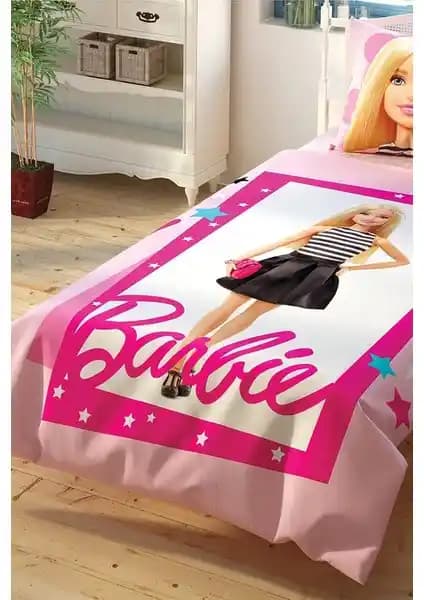 Taç Lisanslı Barbie Çek Canlandırır Tek Kişilik Nevresim Takımı Özellikleri ve Kullanım Rehberi