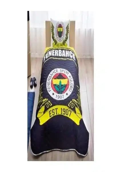 Taç Lisanslı Fenerbahçe Temalı Yatak Seti: Kaliteli ve Şık Futbol Takımı Dekorasyonu