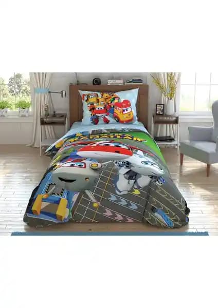 Taç Lisanslı Harika Kanatlar Runway Çocuk Nevresim Takımı İncelemesi ve Özellikleri