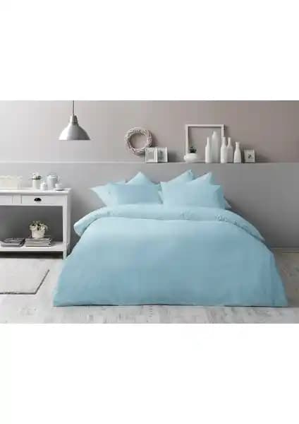 Taç Markası Tek Kişilik Antibakteriyel Nevresim Takımı Modern Yatak Odaları İçin