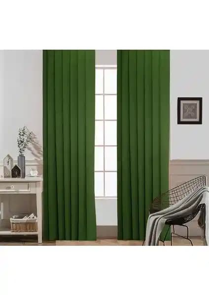 Taç Pileli Fon Perde Modern Tasarım ve Kaliteyle Estetik Dekorasyon Çözümü