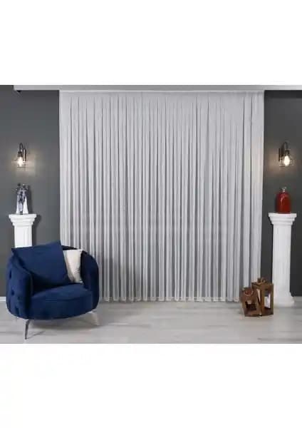 Taç Zincir Tül Perde: Estetik ve Fonksiyonellik Sunan Şık Ev Dekorasyonu Seçeneği