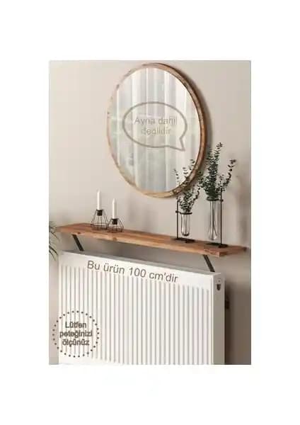 Talas Tozu Atlantik Çam Petek Üstü Tak Çıkar Raf ile Dekorasyonunuzu Yenileyin