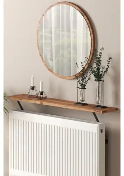 Talas Tozu Atlantik Çam Petek Üstü Tak Çıkar Raf: Kolay Kurulum ve Estetik Tasarım