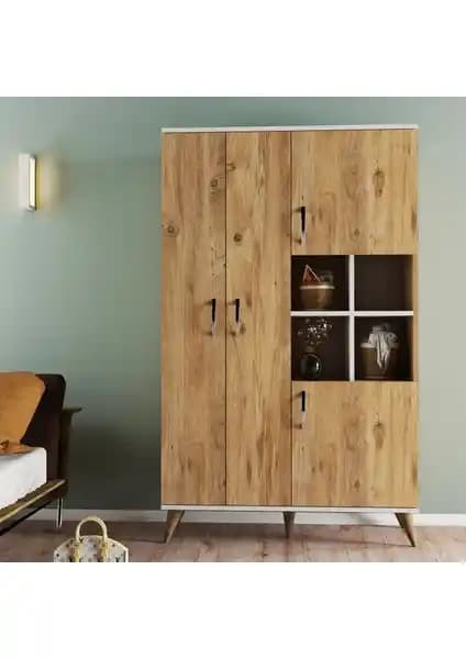 Tanmob Maxi 4 Kapaklı Askılıklı Raflı Çok Amaçlı Dolap İncelemesi ve Kullanıcı Yorumları