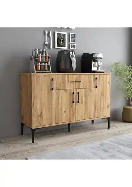 Tanmob MDL0302 Çok Amaçlı Alt Dolap: Fonksiyonellik ve Estetiği Bir Arada Sunar