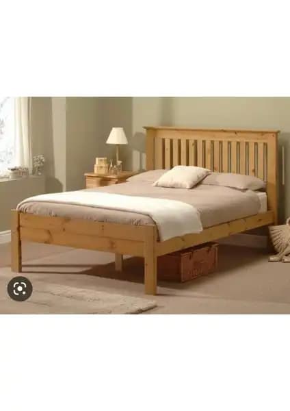 Tarı-Mar Wood And Home Tokyo Ahşap Karyola: Doğal ve Fonksiyonel Tasarım Özellikleri