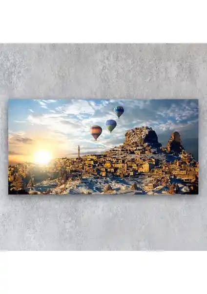 Tek Tablo Manzara Kanvas Tablo: Modern ve Dayanıklı Dekorasyon Sanatı