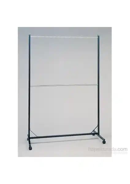 Tekerlekli Çift Katlı Elbise Askılığı: Ev ve Ofis İçin Pratik ve Dayanıklı Depolama Çözümü