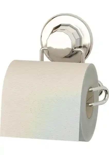Tekno-tel Vakumlu Krom Tuvalet Kağıtlık DM271 Modern ve Pratik Tasarım