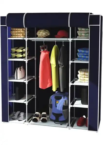 Teknor SP Bez Dolap Lacivert: Modern ve Dayanıklı Depolama Çözümü