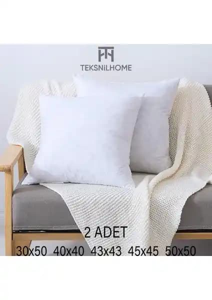 Teksnil Home Dekoratif Kırlentler: Modern ve Dayanıklı Yastık Seçenekleri