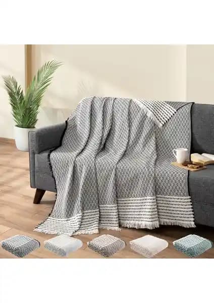 Teksnil Home Koltuk Kanepe Örtüsü: Estetik ve Koruma İçin İdeal Seçenek