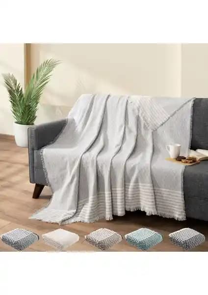 Teksnil Home Sürdürülebilir ve Çok Amaçlı Koltuk Kanepe Örtüsü Ürün Tanıtımı