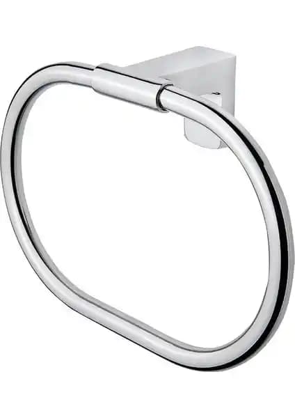 Tema Banyo Premium Yuvarlak Havluluk 71008: Dayanıklı ve Şık Banyo Aksesuarı