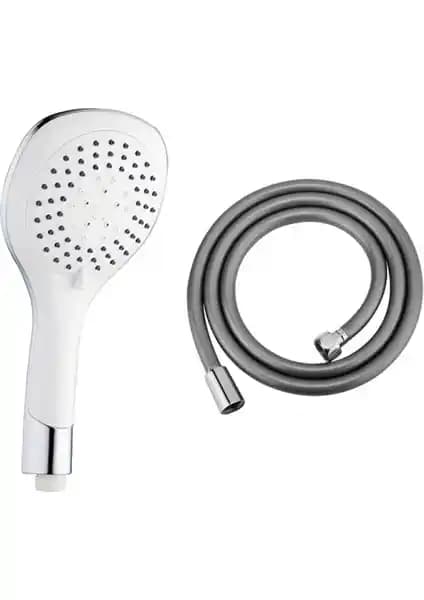 Tema Bianco ve Vera PVC Duş Seti: Dayanıklı ve Fonksiyonel Banyo Çözümü