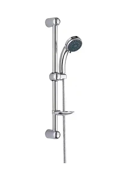 Tema Classic 3 Fonksiyonlu Sürgülü Duş Seti 51060 Modern ve Dayanıklı Banyo Çözümü