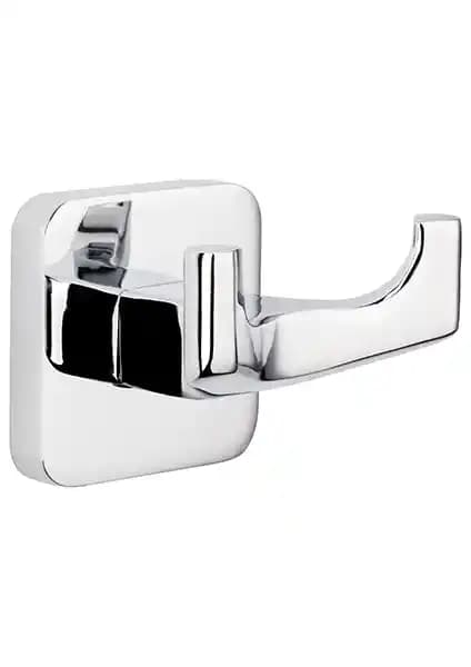 Tema Kare Bornoz Askılığı: Modern Tasarım ve Dayanıklı Malzeme ile Banyo Düzeni