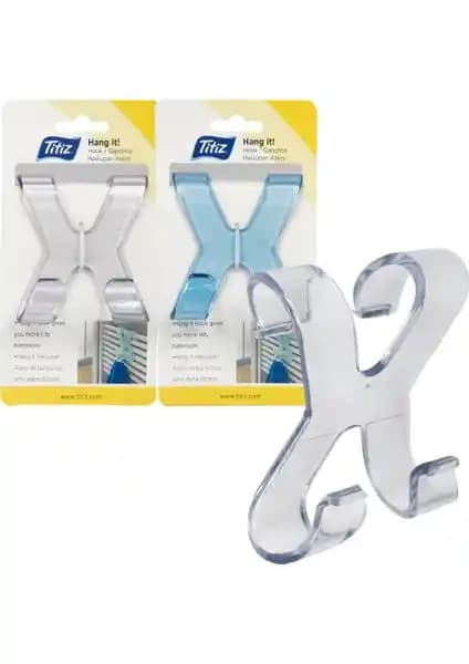 Titiz P-239 Havlupan ve Duşakabin Askısı 3'lü set dayanıklı ve estetik banyo çözümü