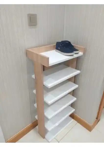 Tncn Mobilya Mina Large Ayakkabılık: Modern ve İşlevsel Depolama Çözümü