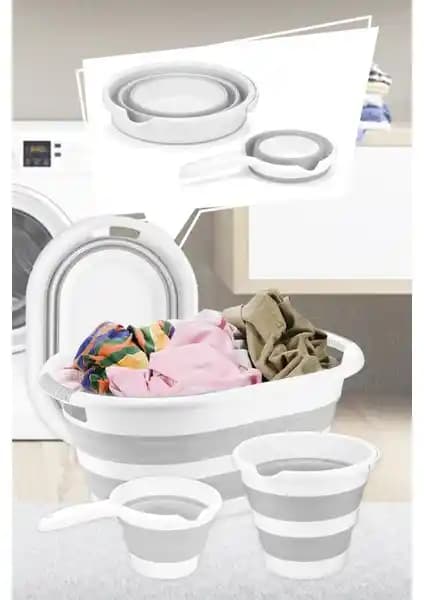 Tofipa Shop 3'lü Set: Ev ve Banyo İçin Pratik ve Alan Tasarruflu Çözüm