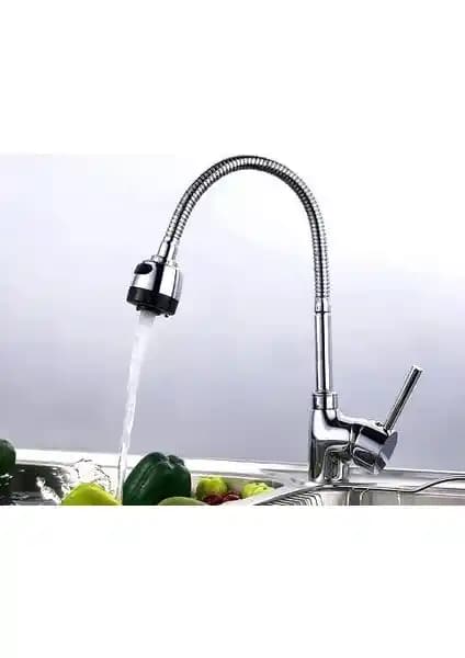 Toptancı Kapında Oynar Başlıklı 2 Fonksiyonlu Spiral Musluk Başlığı İncelemesi