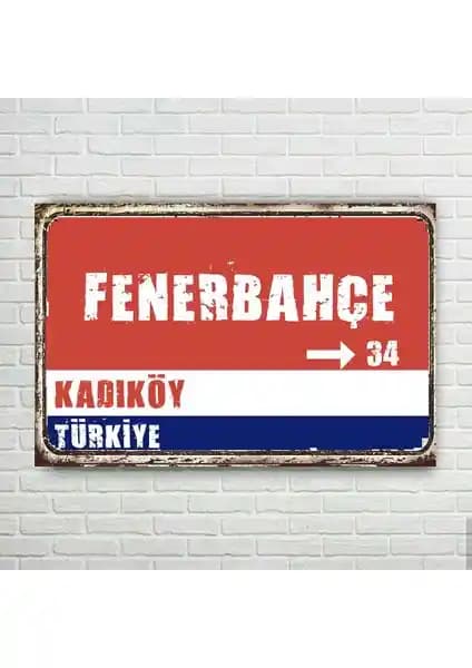 Trend Poster Plaka Retro Ahşap Poster Nostaljik ve Modern Dekorasyon Seçeneği