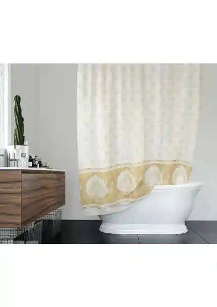 Tropik Home Çift Kanatlı Duş Perdesi Estetik ve Pratik Kullanım Özellikleri