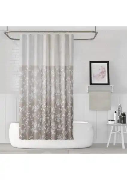 Tropik Home Duş Perdesi: Estetik ve Dayanıklı Banyo Dekorasyonu Çözümü