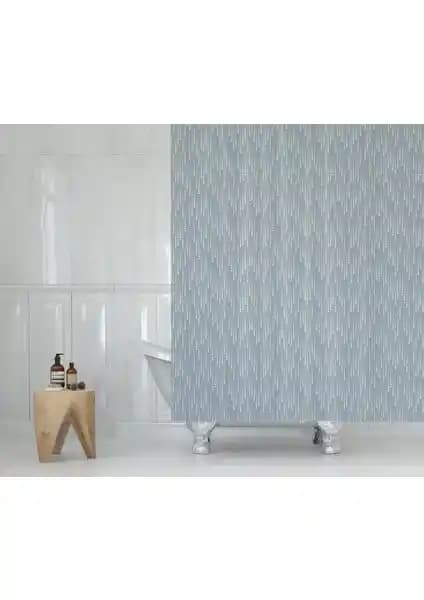 Tropik Home Duş Perdesi Modern Banyo Dekorasyonunda Şıklık ve Fonksiyonellik