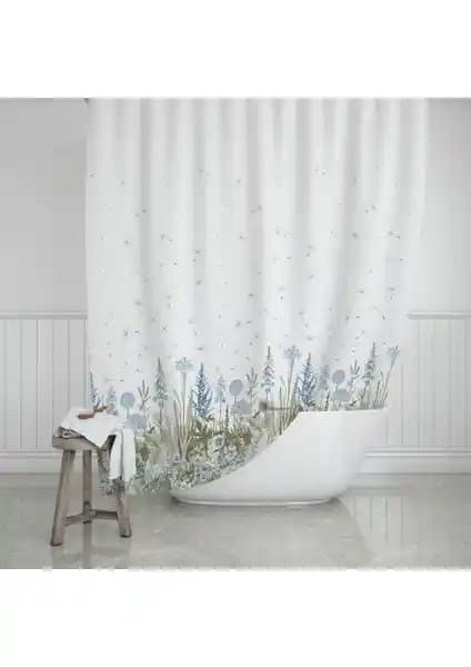 Tropik Home Duş Perdesi: Şık ve Fonksiyonel Banyo Dekorasyonu İçin Ideal Seçenek