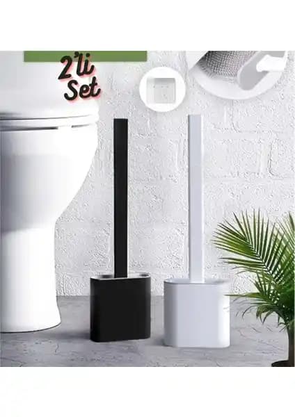 Trustmoda Pratik ve Hijyenik 2'li Silikon Tuvalet Fırçası Seti Detaylı İnceleme ve Kullanıcı Yorumları