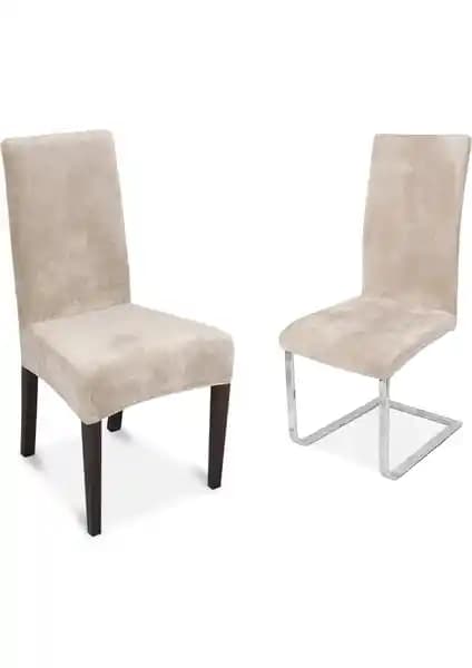 Tuchmall Ipek Kadife Sandalye Kılıfı: Şık ve Pratik İç Mekan Dekorasyon Ürünü