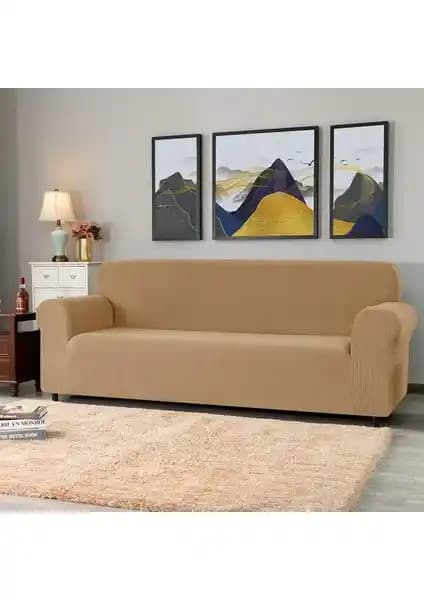 Tuchmall Likrali Koltuk ve Kanepe Örtüsü Modern Tasarım ve Dayanıklılık Sunar