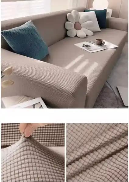 Tuchmall Likrali Koltuk ve Kanepe Örtüsü Modern ve Dayanıklı Tasarım Özellikleri