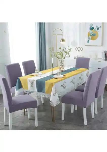 Tuchmall Sandalye Örtüsü: Estetik ve Fonksiyonelliği Bir Arada Sunan Dayanıklı Ürün