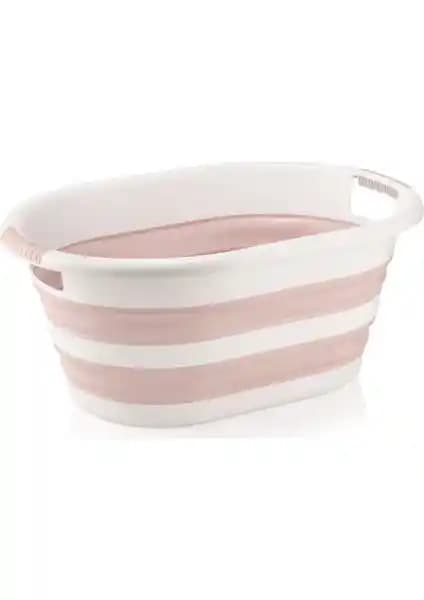 Tuka Home Katlanır Çamaşır Sepeti 38 Lt Pratik ve Dayanıklı Tasarım