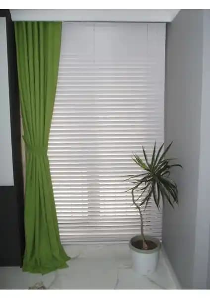 Tül Evi Kadife Dokulu Fon Perde: Estetik ve Fonksiyonellik Sunan Modern Tasarım