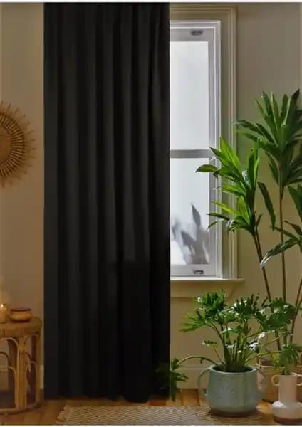 Tül Evi Kadife Dokulu Fon Perde: Modern ve Dayanıklı Ev Dekorasyonu Seçeneği