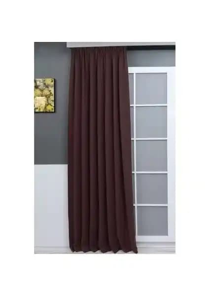 Tül Evi Kadife Dokulu Fon Perde: Modern ve Şık Ev Dekorasyonu İçin Uygun Seçenek