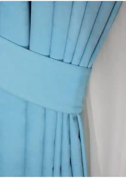 Tül Evi Kadife Dokulu Fon Perde: Şık ve Fonksiyonel Ev Dekorasyonu Seçeneği