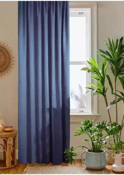 Tül Evi Petek Kadife Dokulu Fon Perde: Estetik ve İşlevsellik Sunan Modern Perde Çözümü