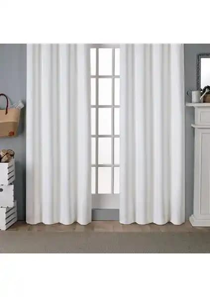 Tül Shop Saten Güneşlik Perde: Modern ve Dayanıklı Estetik Perde Çözümü