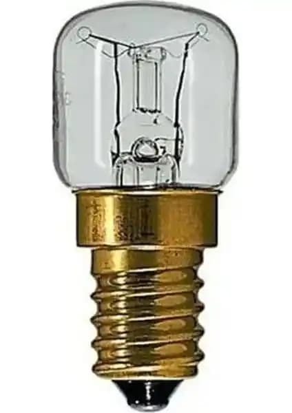 Tungsram 3 Adet Buzdolabı Ampulü 15W E14 Duy - Enerji Verimli ve Dayanıklı Kullanım