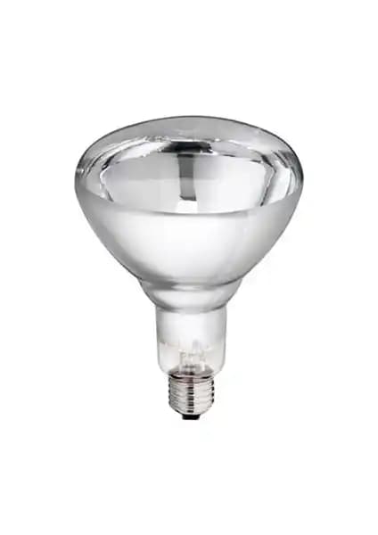 Tungsram Şeffaf Infrared Isıtıcı Ampul 250 Watt ile Etkili ve Enerji Tasarruflu Isıtma