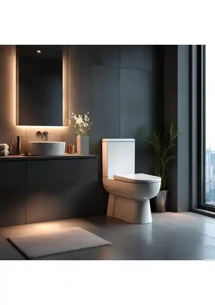 Turavit Omega Kanallı Duvara Sıfır Klozet: Modern Tasarım ve Fonksiyonellik Bir Arada