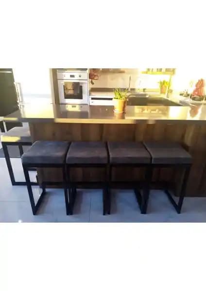 Turgutsan Mobilya Modern ve Dayanıklı Bar Taburesi ile Mekânlarınıza Şıklık Katın