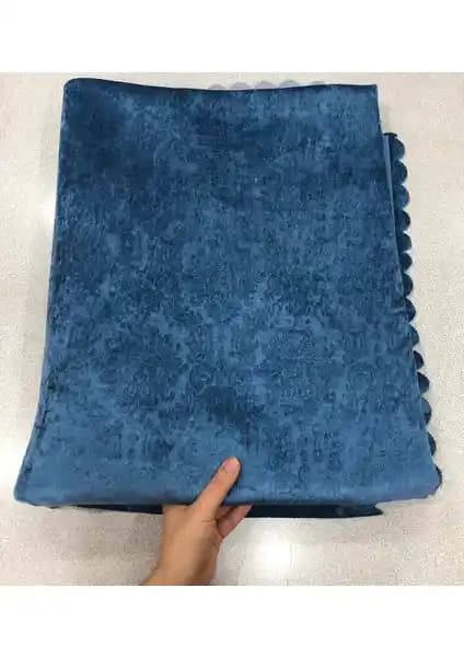 Türkanlar Home Süngerli Koltuk Örtüsü Koyu Mavi Modern ve Dayanıklı Tasarım