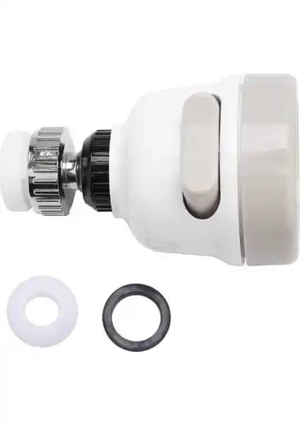 Türkeli 3 Fonksiyonlu Mutfak Lavabo Başlığı 360 Derece Dönebilme Özelliği ile Kullanım Kolaylığı