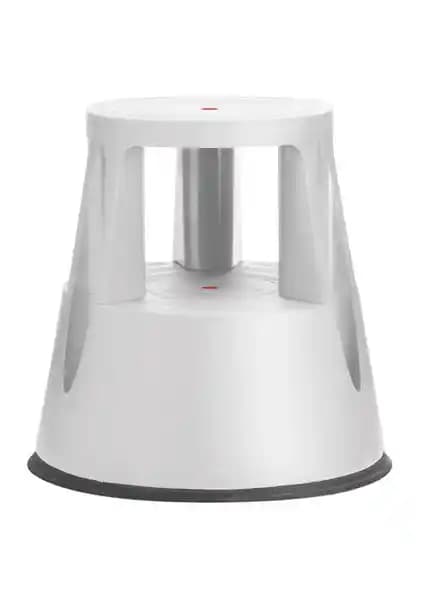 Twinco Gri Çift Katlı Tekerlekli Güvenli Devrilmez Tabure Ürünü Özellikleri ve Kullanım Avantajları